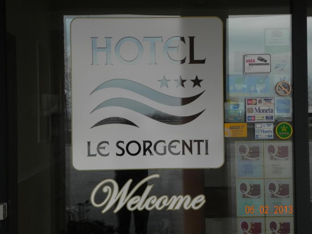 Hotel Le Sorgenti Bolzano Vicentino Exteriör bild